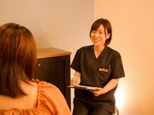 ここまる 稲毛駅前鍼灸院/丁寧なカウンセリング