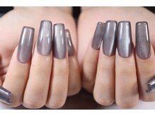 ネイルサロン クイーン(Nail Salon Queen)の雰囲気（話題のenoiマグネット種類豊富♪マグネットジェル新規様4500円～）