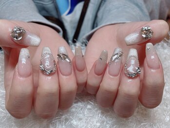 レアネイル 新宿(le'a nail)/デザインネイル