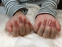 ダイフクネイルズ(Daifuku nails)/長さ出しグラデーション！