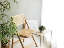 フォリアユー(FOLIA.U)の雰囲気（落ち着いたプライベートサロンで癒しの時間を☆）
