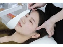 ビメ 中央林間(BEME)/施術の流れ・6【眉メイク】