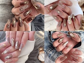 チュチュアチュチュ(chuchu a chuchu)の写真/技術力に差が付く☆深爪や自爪の形にコンプレックスがある方にも◎長さ出しで綺麗な指先に仕上げます♪