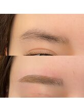 アトリエ ハルミナ(atelier harumina)/眉はお顔の印象8割決まる