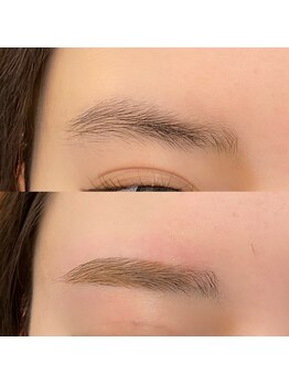 アトリエ ハルミナ(atelier harumina)/眉はお顔の印象8割決まる