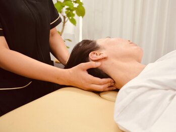 ヒミタニ(himitani.)の写真/PC・スマホでの脳の疲労&自分ではケアが難しい頭や首のコリにヘッドスパ/眼精疲労/お顔の引き上げ効果も◎