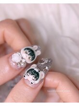 モナールアンド(MONNAL&)/影片みか3dネイル