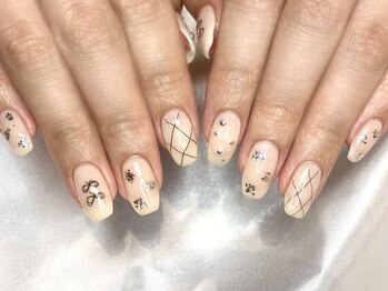 落書きネイル/担当小清水