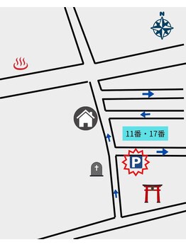 ジーフォージム(G-4GYM)/駐車場について