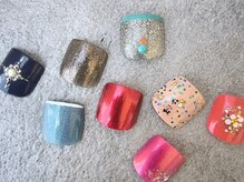 ネイラ 大宮店/ペディキュアデザイン