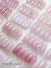 パラジェル使用★人気No.1上品大人可愛いオフィス定額コース◎￥8,980