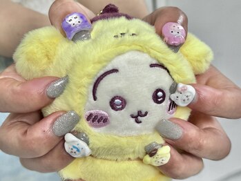 カイリ 恵比寿(KAI LI)/ちいかわネイル