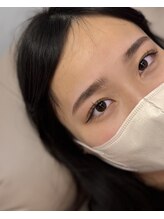 ルククギフ 岐阜(〇△□rukuku)/眉毛ワックス　nagisa