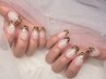 【初回オフ無料/HAND】美フォルム*フレンチコース* ¥5,500