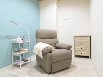 フィグ(fig)の写真/初めての方や久しぶりにまつ毛の施術をする方でも来ていただきやすいプライベートサロン♪