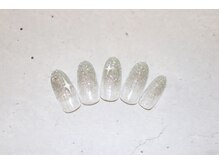 フラッシュネイル あまがさきキューズモール店/◇ラメグラプラスコース◇