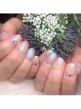 バカラネイル　¥15,180