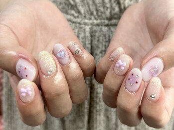 パーツ込おまかせコース(90min)