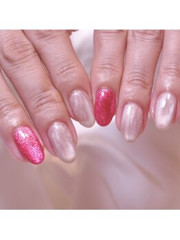 レプティーネイル(Les petite nail)/マグネットネイル