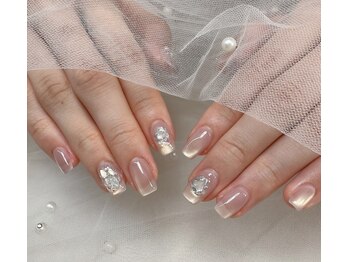 ブライダルネイル☆