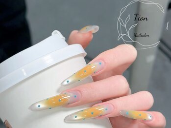 ティオン 武蔵小杉店(Tion)/春/桜/いちご/ドット/フレンチ