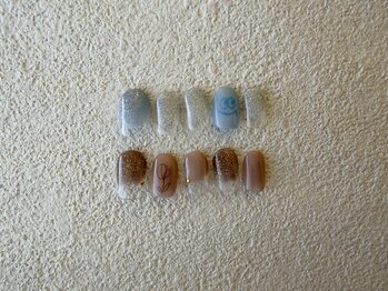 2by マックスビューティー(2by MAX BEAUTY)/らくがきネイル