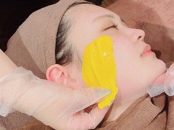 レイプラス 仙台店(RAY PLUS)の写真/【速効で肌触りツルンの滑らか美肌♪】毛穴洗浄&ライスワックスで毛穴の黒ずみ/ザラつき徹底オフ!!