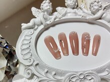 ミエルドビジューネイル(Miel de Bijou NAIL)/定額ネイル/シンプルネイル