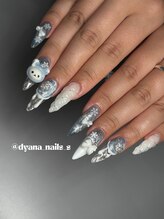 エクアネイルズ(Akuwa nails)/スカルプ◆180分アートやり放題