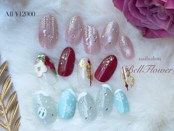 ベルフラワー(BellFlower)/★新春キャンペーン★冬ネイル