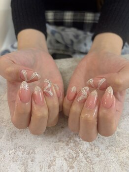 ネイルサロン ドレス(Nail Salon Dress)/【谷口】ワンホンネイル