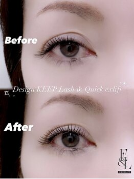 アミリービューティー ひたち野うしく店(Amily beauty)/Design KEELash&Quick Extlift