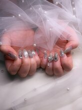 エンヴィ(ENVY)/シルバーワンホンネイル