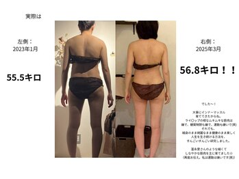 ビーエムビー(BMB)/正解は～右の方が重い！