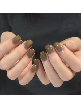 グレイス ネイル(Grace nail)の写真/特別のクーポンワンカラーで指先を彩ろう！学生さんメニューあり☆学割でお得に美しい爪へ♪