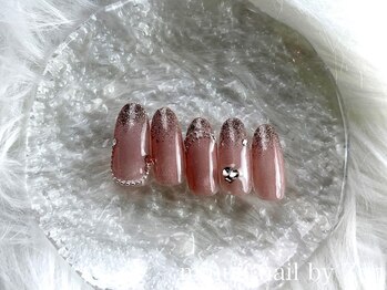 ミニュイネイルバイゼン(minuit nail by Zen)/【hand】定額デザインコース