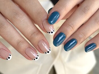 フィロンネイル 本町店(filonnail)/デザインフレンチ