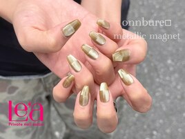 マグネット オンブレ キラキラ