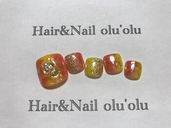 ヘアーアンドネイル オルオル(Hair&Nail olu’olu)/