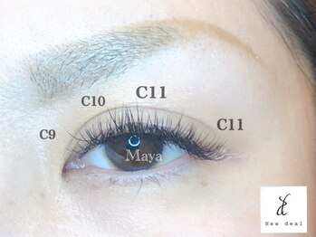 オベリオ アイラッシュ(OBERIO eyelash)/フラットラッシュ　付け放題