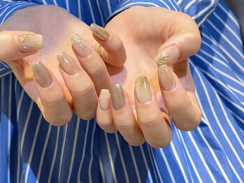 ネイルズ ララ(nails Lala)/お持ち込みニュアンス。
