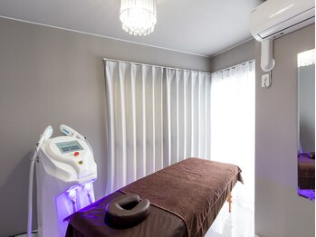 グリーム(GLEAM)/個室で周りを気にせず、脱毛♪