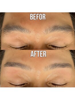 グラスラッシュ 敷島店(Grace lash)/メンズアイブロウ