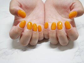 ワンカラーネイル