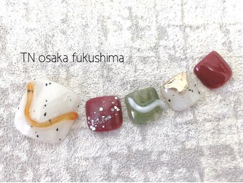 ティーエヌ 大阪福島店/FOOT　デザイン定額 【Cコース】