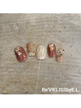 レヴィエリス バイ イーエル(Re VIELISS by E.L)/autumnネイル