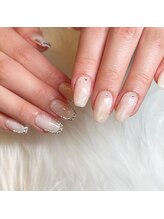 イルネイル バイ ルアナ(001..Nail by Luana.)/アシンメトリーネイル