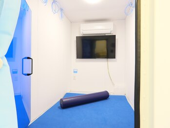 O2K 酸素空間/トレーニングやストレッチ