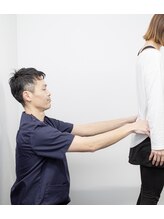 ライト整体院 倉吉(Light整体院)/身体の歪みを確認していきます！