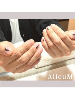 アリューム 北山/メンズネイル